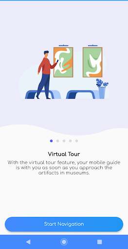 Museum Guide Screen 2
