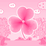 Cat Theme Pink GO Launcher icon