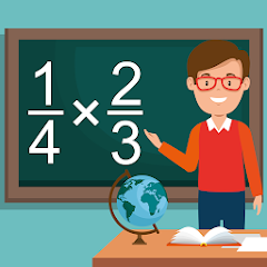 Multiplying Fractions Trainer