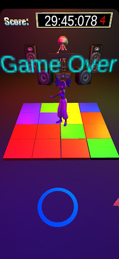 Android application Disco21 -v0 screenshort