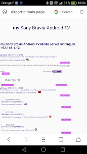 eXport-it UPnP Client/Server APK v1.8.7 Full Paid Mod 1