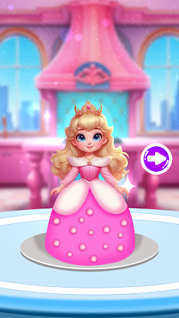Game screenshot Doll Cake: Maker Games hack
