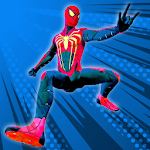 Cover Image of ดาวน์โหลด Spider Hero Rope Fight Amazing Battle Strang Crime 1.0 APK