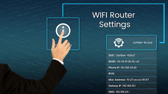 Router Admin Setup - IP Tools Screenshot