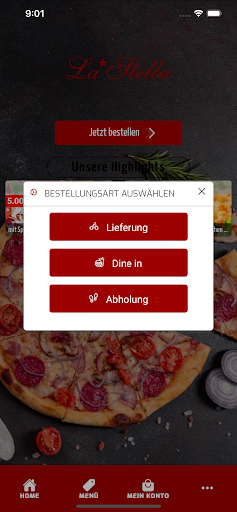 Pizzeria La Stella Screen 2