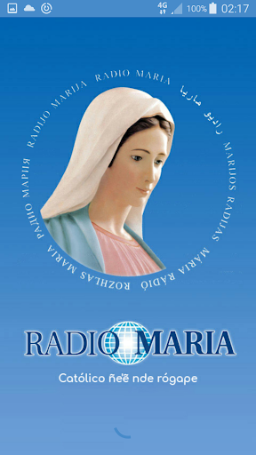 Android application Radio Maria Paraguay screenshort