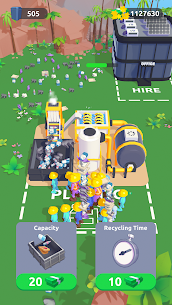 Cleaners Crowd 3D Apk Mod for Android [Unlimited Coins/Gems] 2