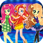 Cover Image of Télécharger Pony Friendship Fashion Style Dress UP 1.2 APK