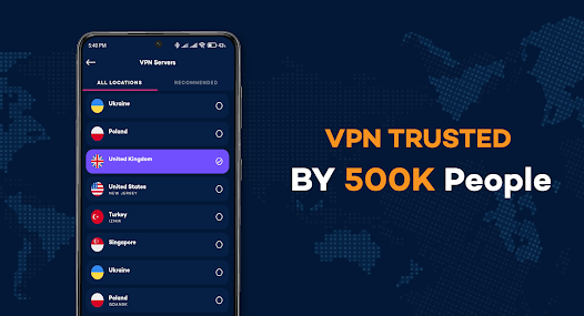 VPN Pro Pay once for life APK v3.0.7 (Paid) Gallery 2