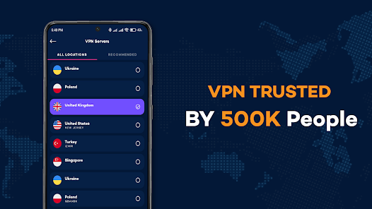 VPN Pro Pay once for life MOD APK v3.2.0 (premium, paid) Gallery 2