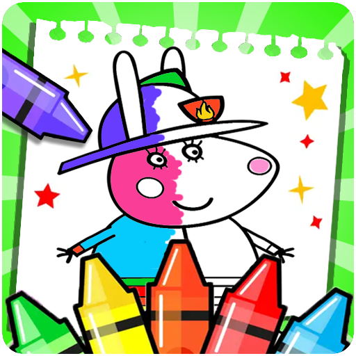 Peppo Piglet: Coloring Book