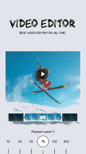Video Maker Music Video Editor Screen 3
