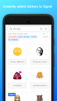 Stickers for Signal Messengerのおすすめ画像2