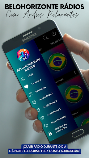 Android application Radio America belohorizonte screenshort