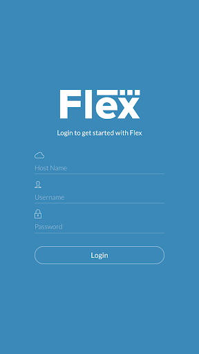 Android application Flex5 screenshort