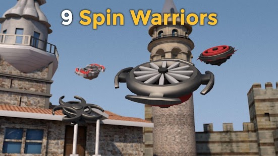 Spin Warriors Istanbul Screenshot