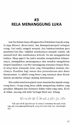 Sang Zahid - Sufisme Gus Dur