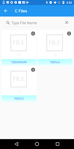 Source Code Viewer(Css, Java, Screen 3