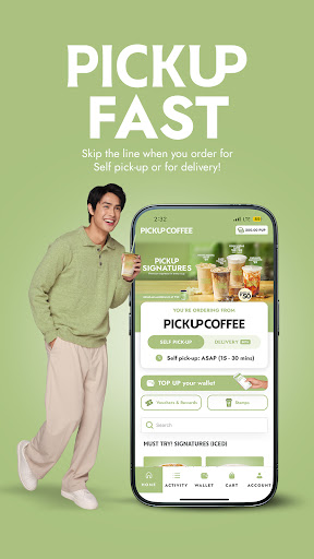 PICKUP COFFEE Screenshot 2 - AppWisp.com