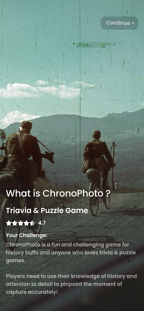 ChronoPhoto Trivia Puzzle Quizのおすすめ画像1