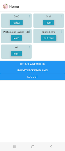 Infinite Flashcards Screenshot 2 - AppWisp.com