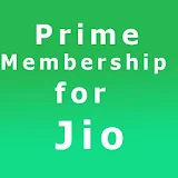 Prime membership Jio icon