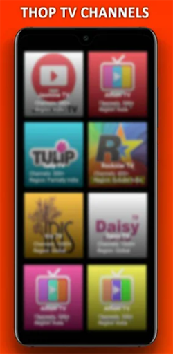 Thoptv - Live Cricket , All TV Channels Guide