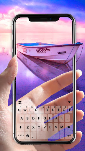 Android application Transparent Screen Keyboard screenshort