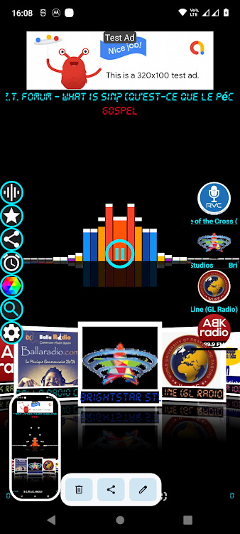 Stations de radio FM Cameroun - O/S-R.A-1.0 - (Android)