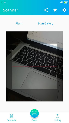 Spot QR Scanner Screen 3