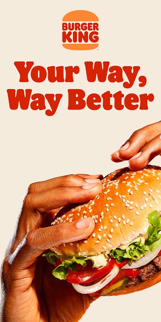 Android application Burger King® Kosova screenshot