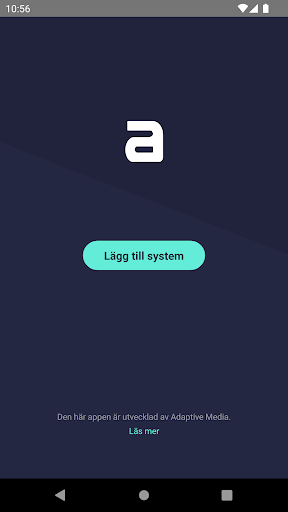 Android application Adaptive Cube screenshort