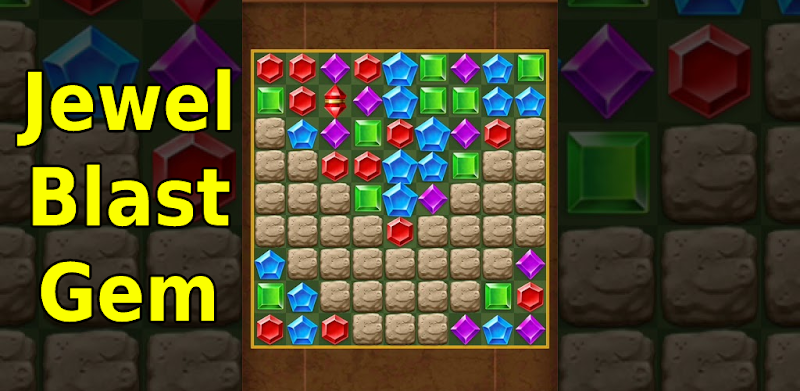 Jewel Blast Gem - Match 3 Puzzle Game 2021