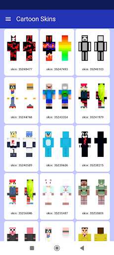Cartoon Skins for Minecraft Screen 2