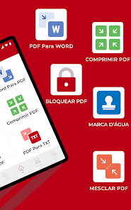 Captura 10 Convertir PDF a Word-Crear PDF android