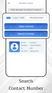 Reverse Lookup: Phone Search