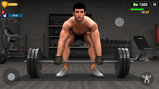 Gym Life - Workout Simulator 3.0 APK + Мод (Unlimited money) за Android