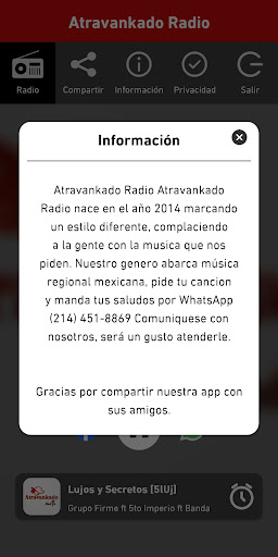 Atravankado Radio screenshot 1