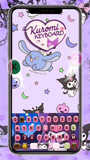 Cute Kuromi Keyboard Screenshot 3 - AppWisp.com