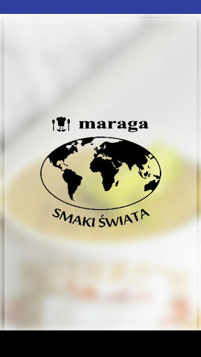 Android application Maraga Smaki Świata screenshort