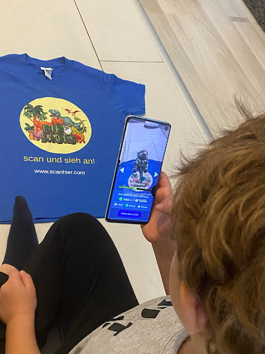 LEARN WITH AR Screen 2