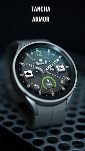 Tancha Armor Watch Face Screen 2