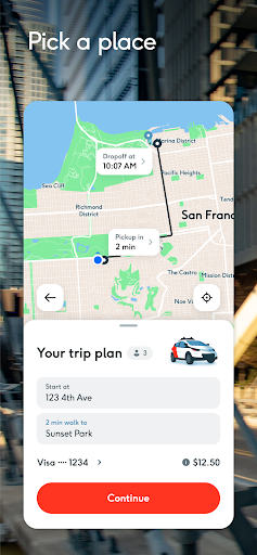 Cruise - Driverless Rides screenshot