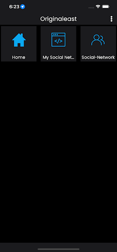 Android application Originaleast screenshort
