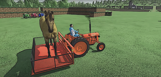 Farm Simulator Sim 22 Tractor