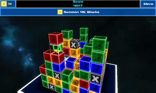 Chunk Munch 3D Screen 2