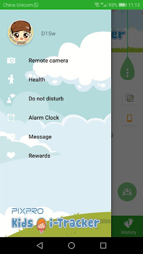 Kids i-Tracker Screen 3