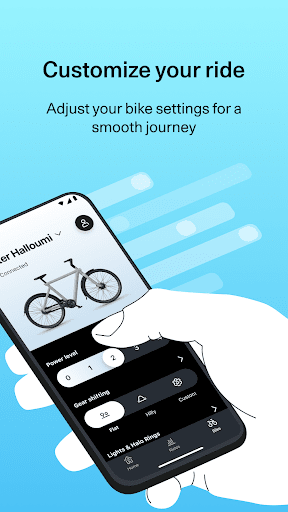 Screenshot of VanMoof