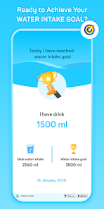 Water Tracker: Water Drinking Reminder App  screenshots 8