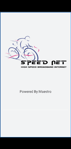 Android application Speed Net CRM screenshort
